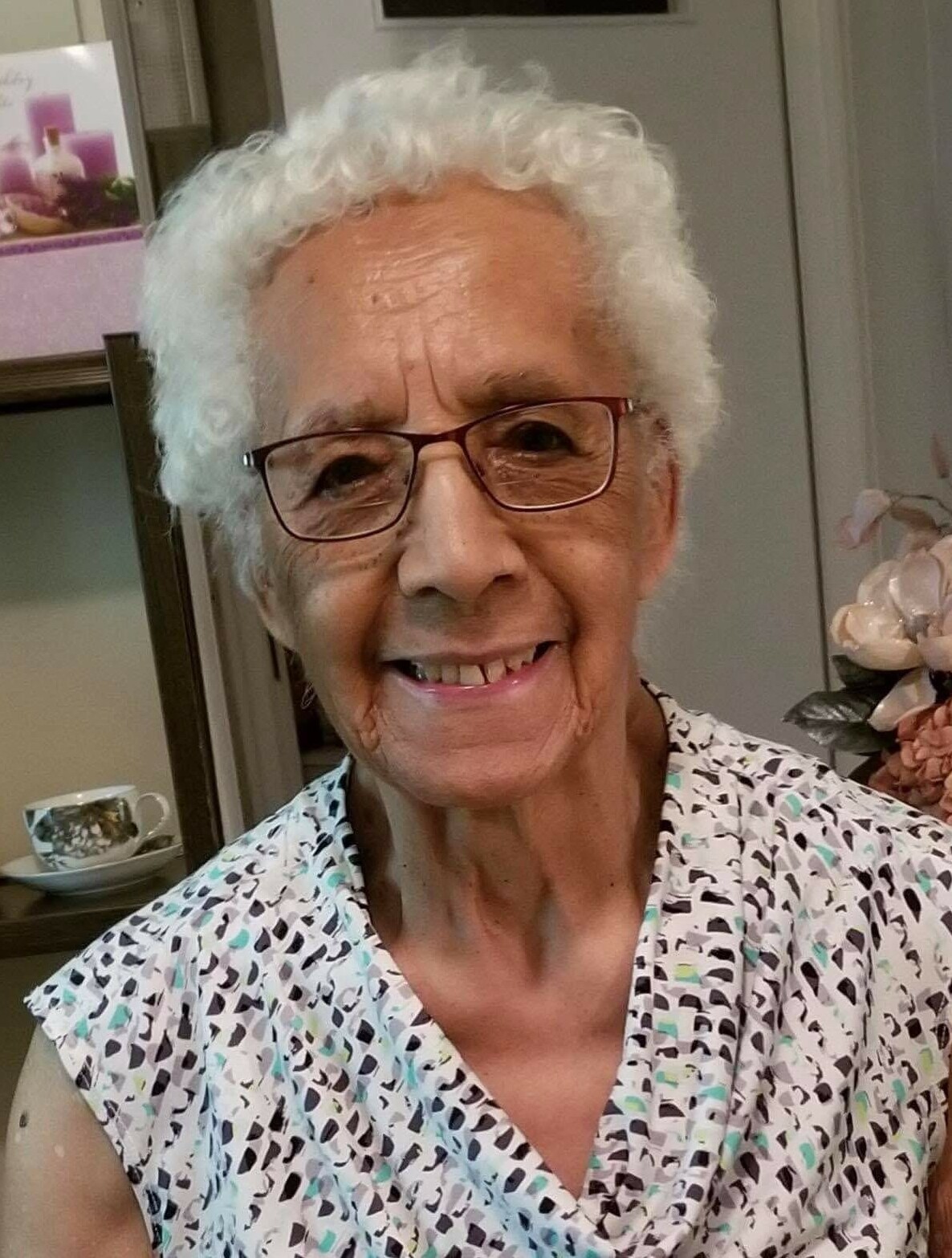 Rhoda "Auntie" Mary Fraser